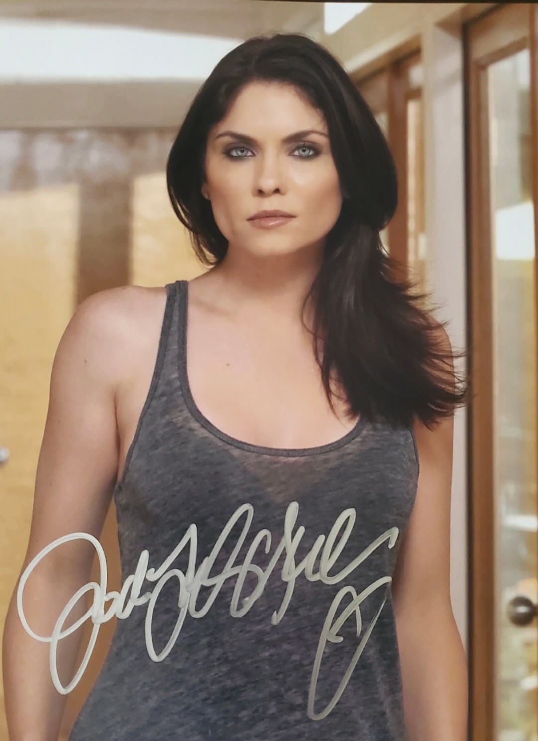 JODI LYN O’KEEFE SIGNED AUTOGRAPH PHOTO “THE VAMPIRE DIARIES” TV SHOW 8X10 COA