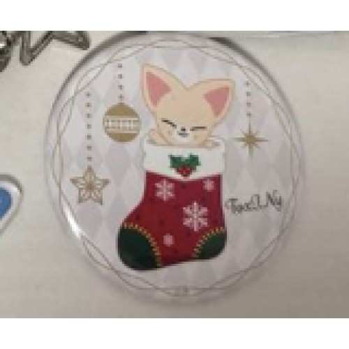 Stray Kids I.N FoxI.Ny Keychain Plush Set Official KPOP Idol Goods Collection