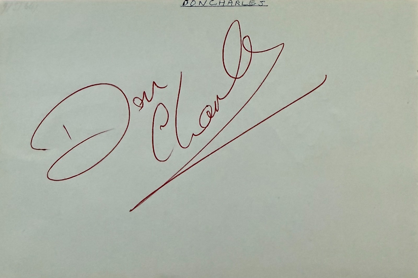 BERYL COOKE CILLA BLACK & DON CHARLES Autographed Signed 4″x 6″ ALBUM PAGES (3)