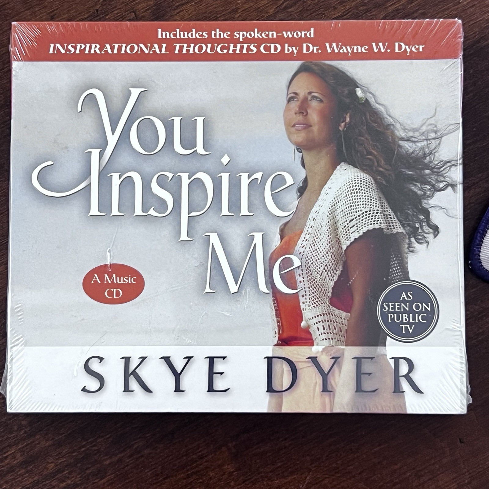 You Inspire Me & Inspirational Thoughts – Audio CD By Skye Dyer New/Sealed