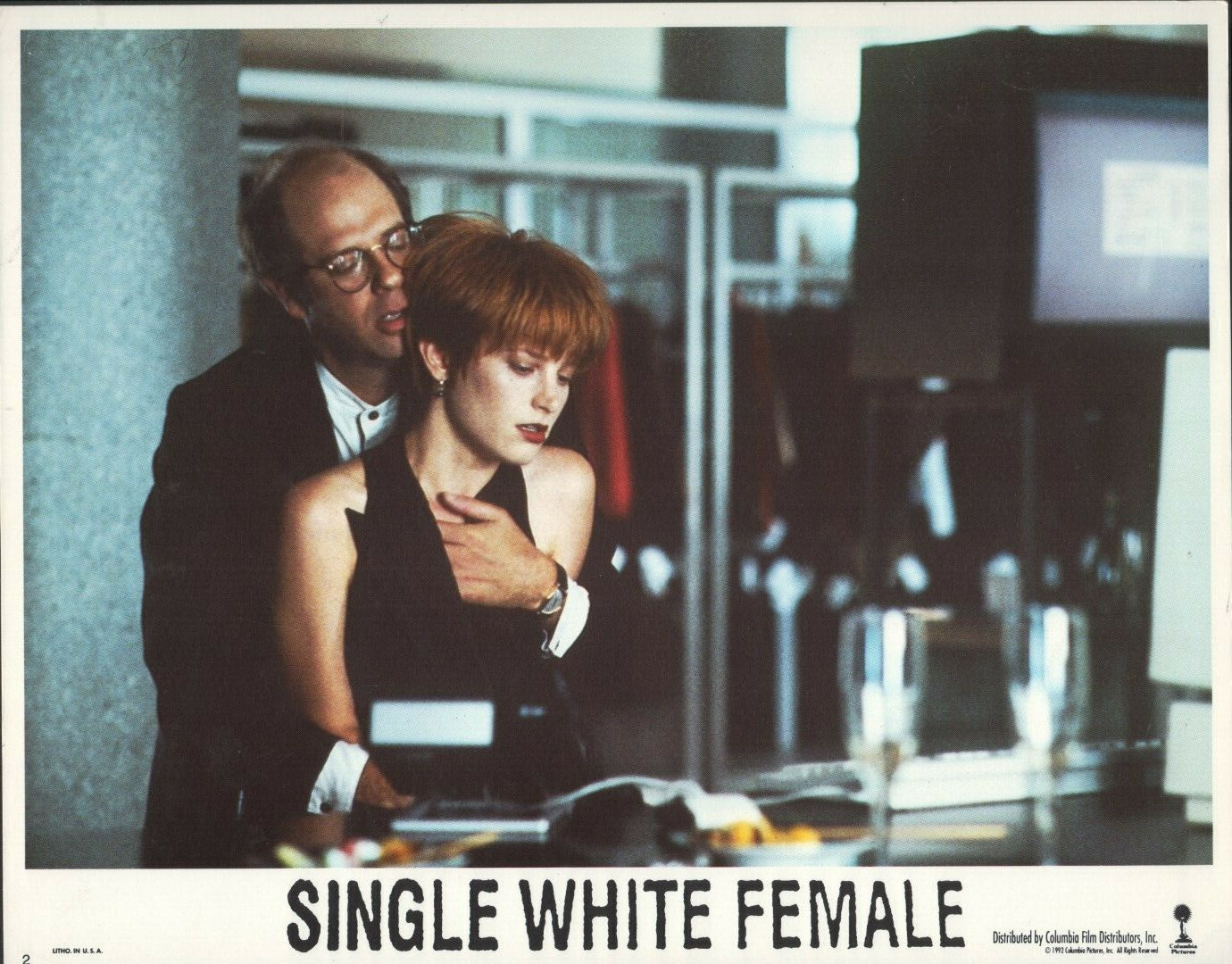 Single White Female (1992) 11×14 Lobby Card #2