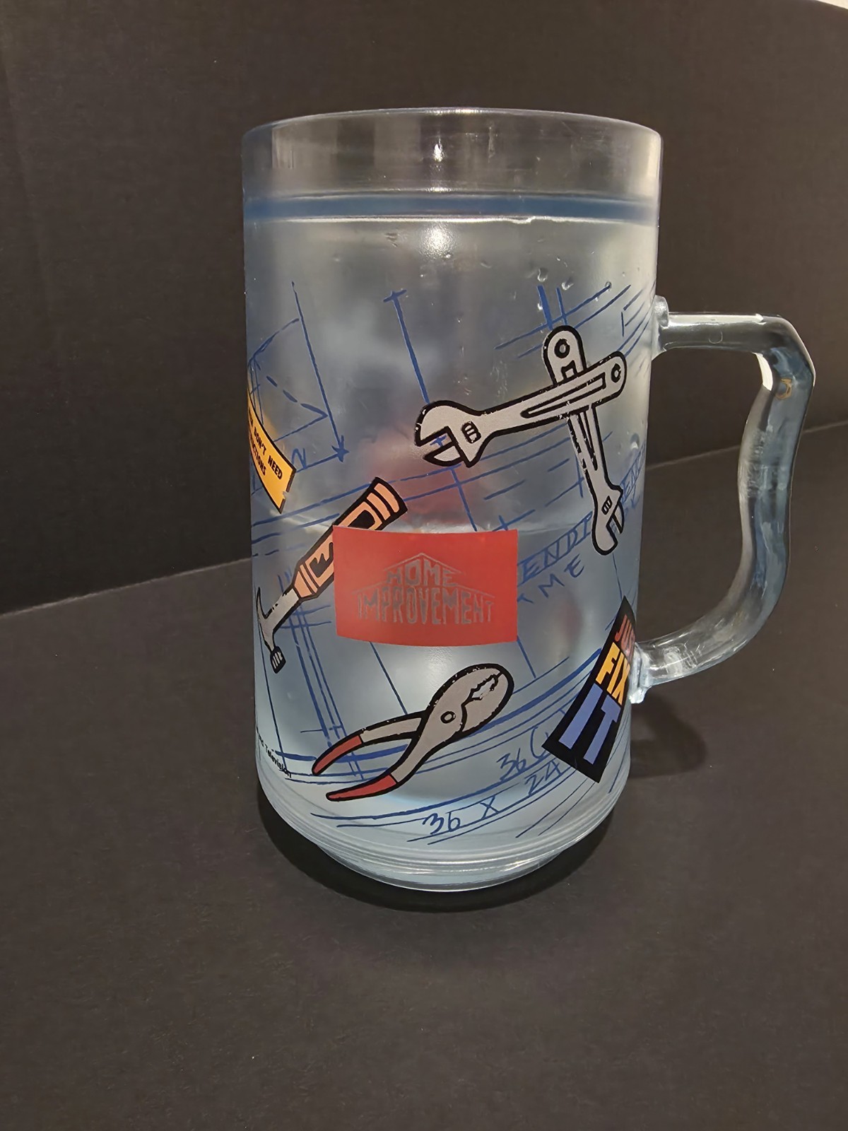 Home Improvement Vintage TV Show 6 ” Freezer Mug Tim Allen