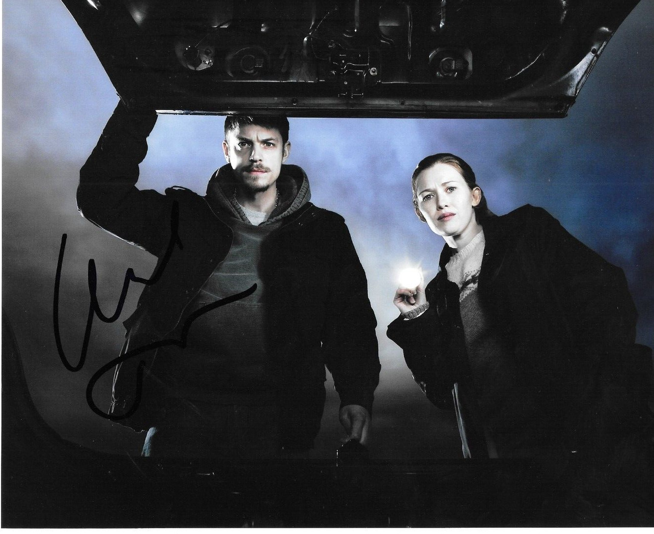 * MIREILLE ENOS * signed 8×10 photo * THE KILLING * 1