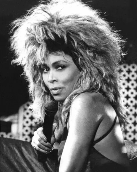 Famous Singer Tina Turner Rock And Pop Performer. 8×10 PHOTO PRINT