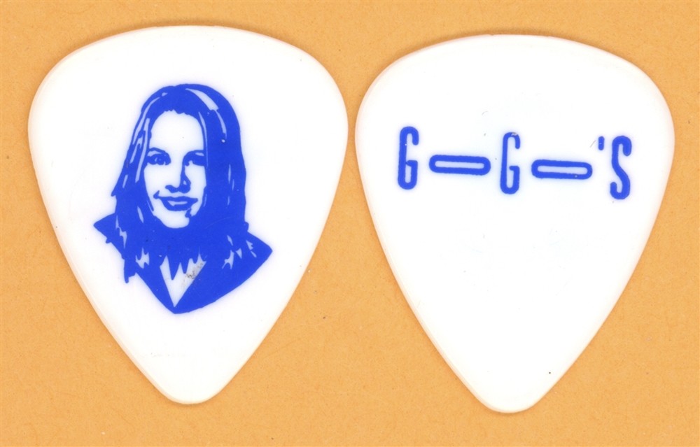 The Go-Go’s Charlotte Caffey Vintage Guitar Pick – 1999 Reunion Tour