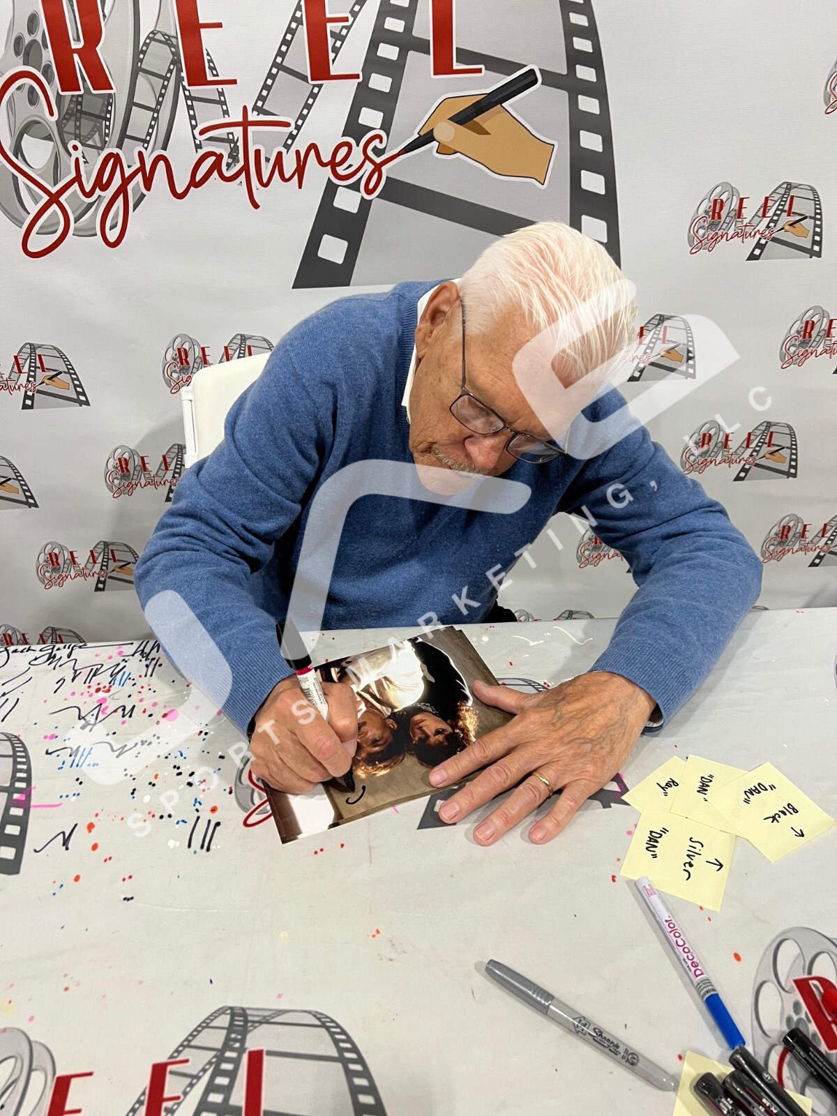 Tom Atkins autographed signed inscribed 8×10 photo Halloween JSA Michael Myers
