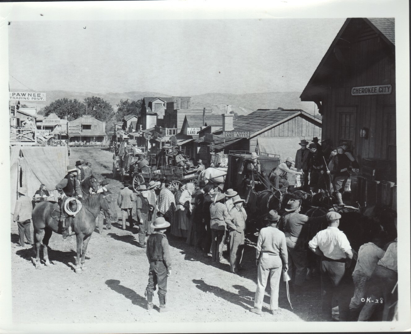 The Oklahoma Kid (1939) 8×10 black & white movie photo #28 vintage repro