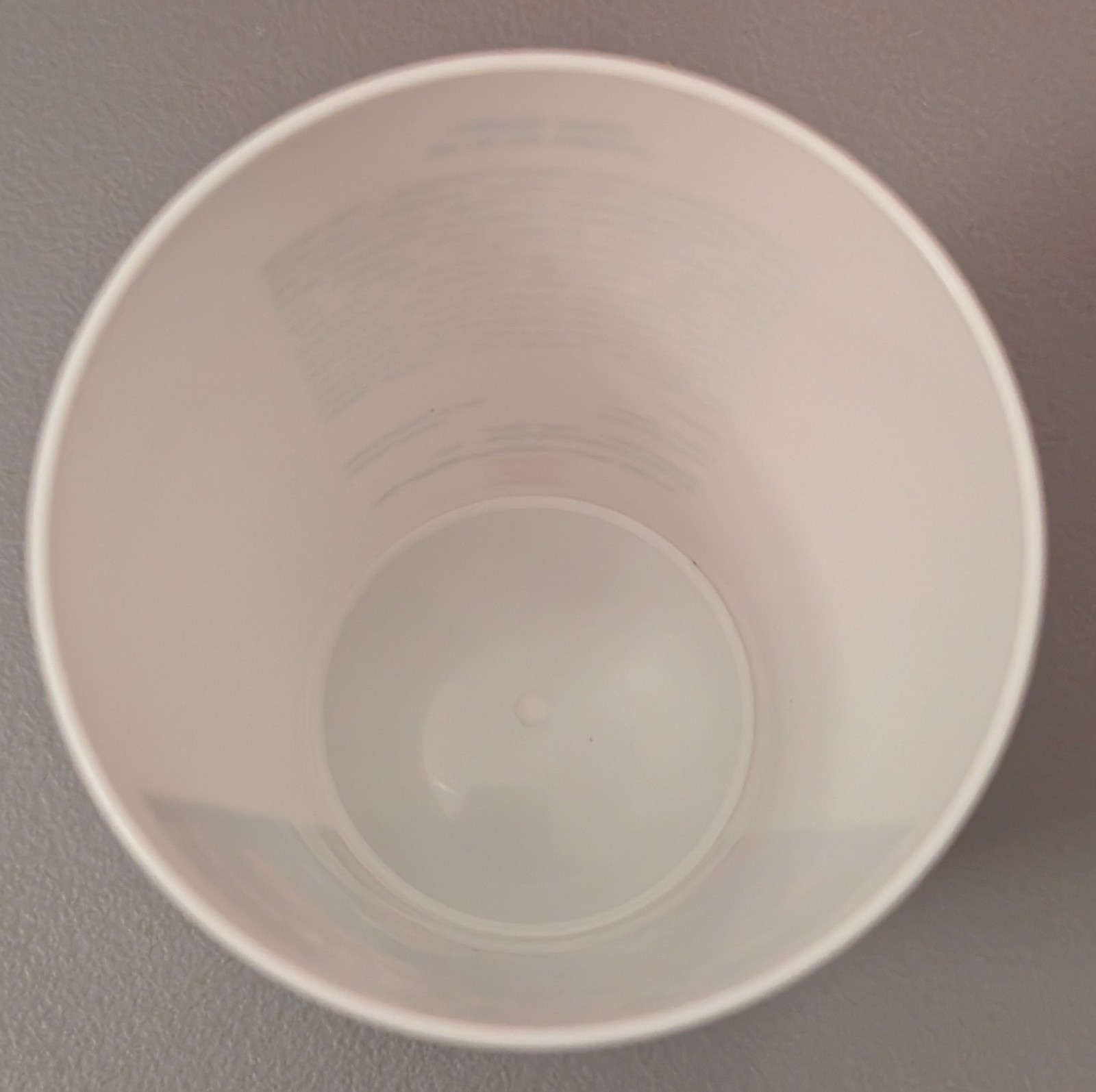 Red Dust Promo Plastic Cup – 1974 Short Stop – Vtg 1970s Movie Film Cable Harlow
