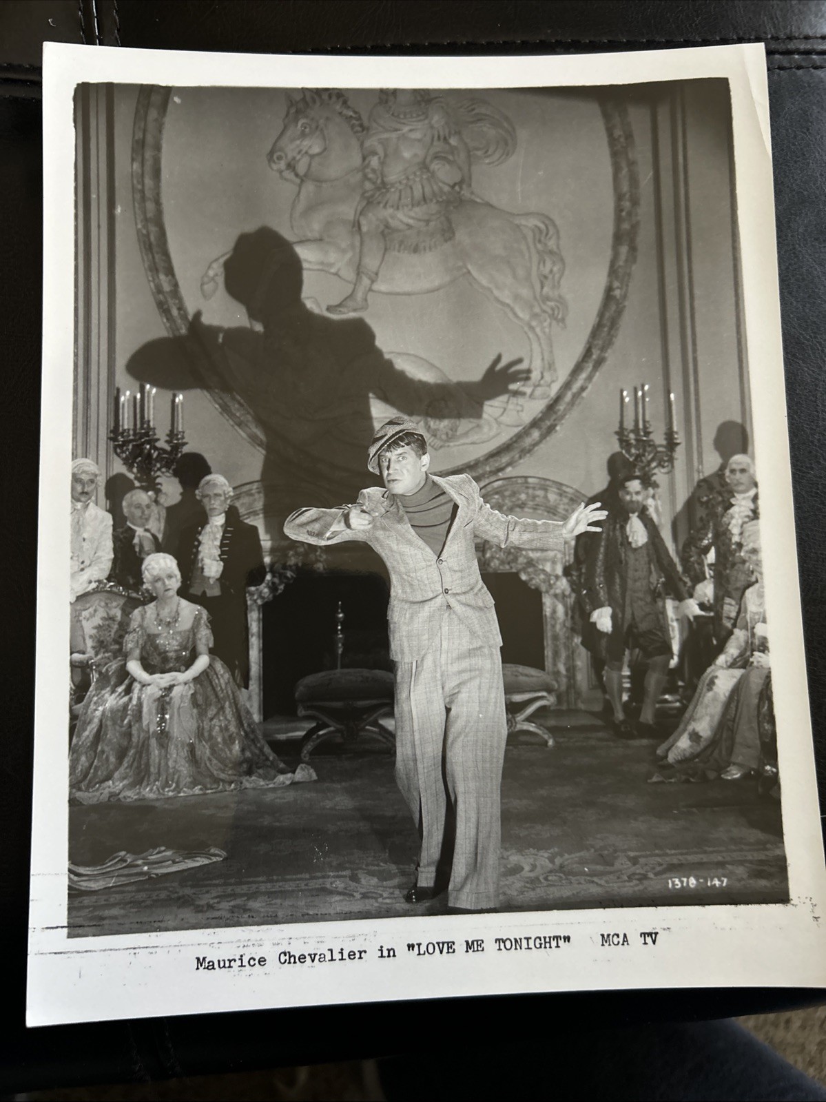Original Press Photo Maurice Chevalier in Love Me Tonight 1932 s960