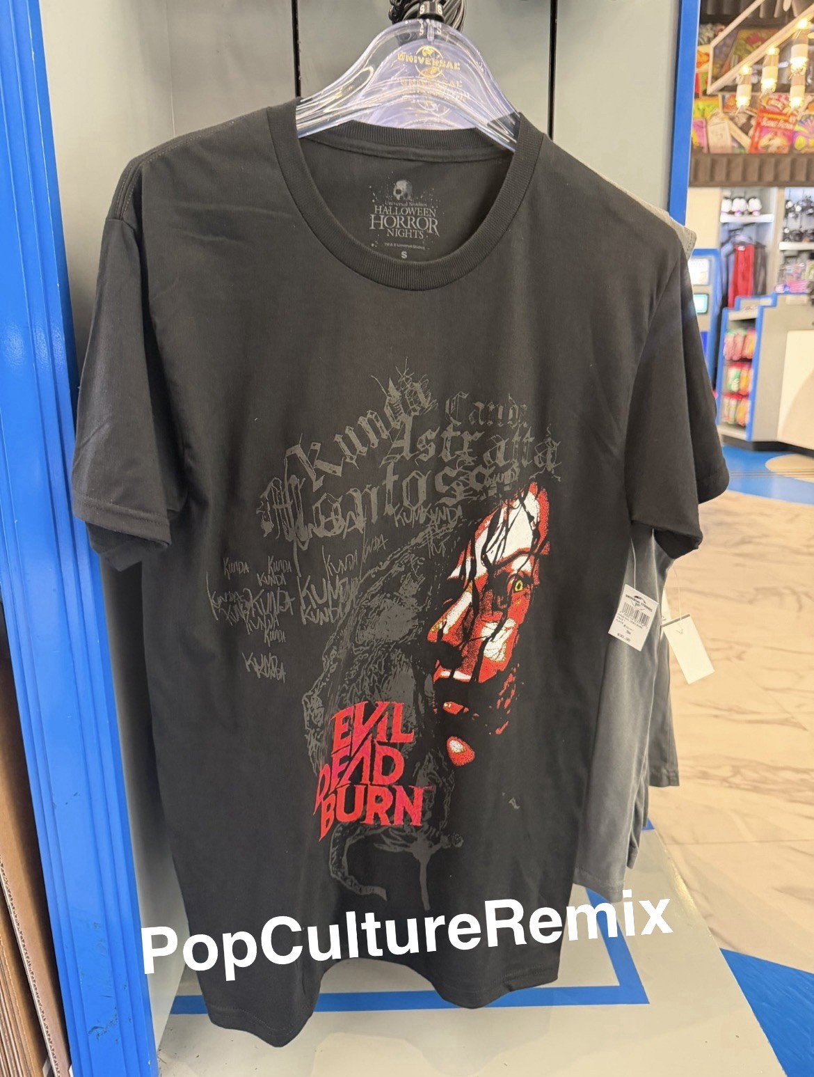 Universal HHN Halloween Horror Nights 2026 Evil Dead Burn Shirt L NWT