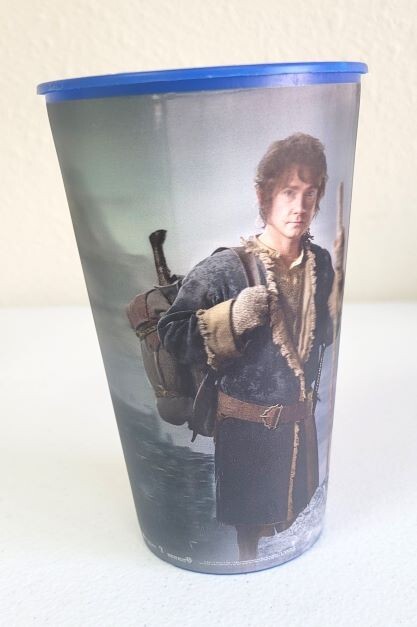 The Hobbit The Desolation of Smaug Cinepolis Mexico Movie Promo Soda Cup 32oz