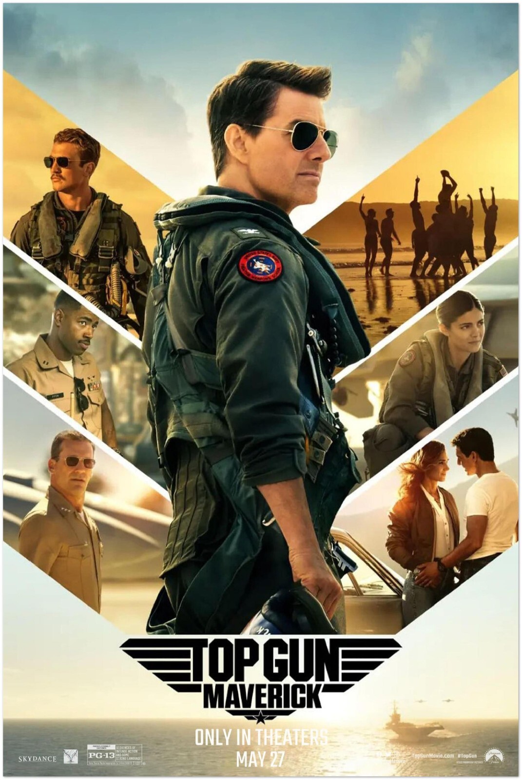 Top Gun – Maverick – Top Gun 2 – Movie Poster 2022 – Teaser #3