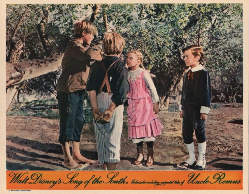 Disney’s Song Of The South lobby cards – Set Of 8 vintage style Mini Cards