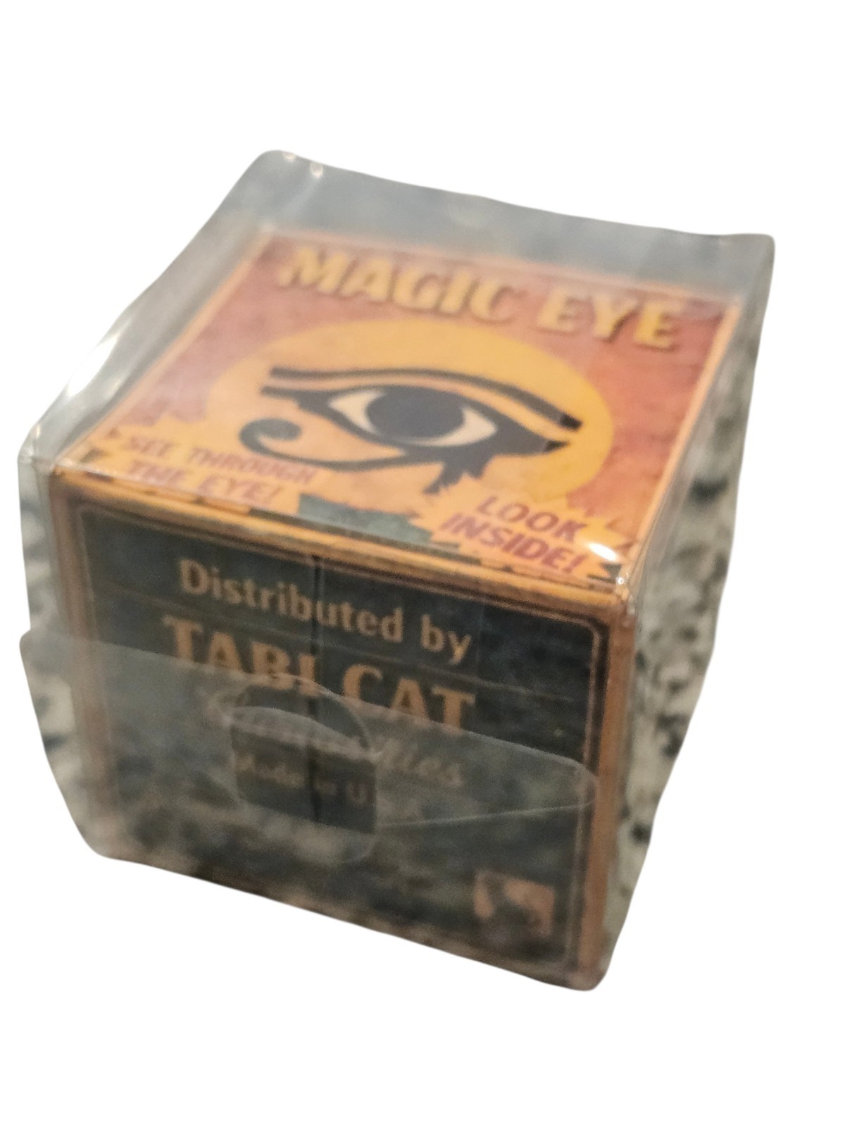 🧿 Magic Eye – Obsession Movie Prop Fan Art (2026) – SEE THE FUTURE