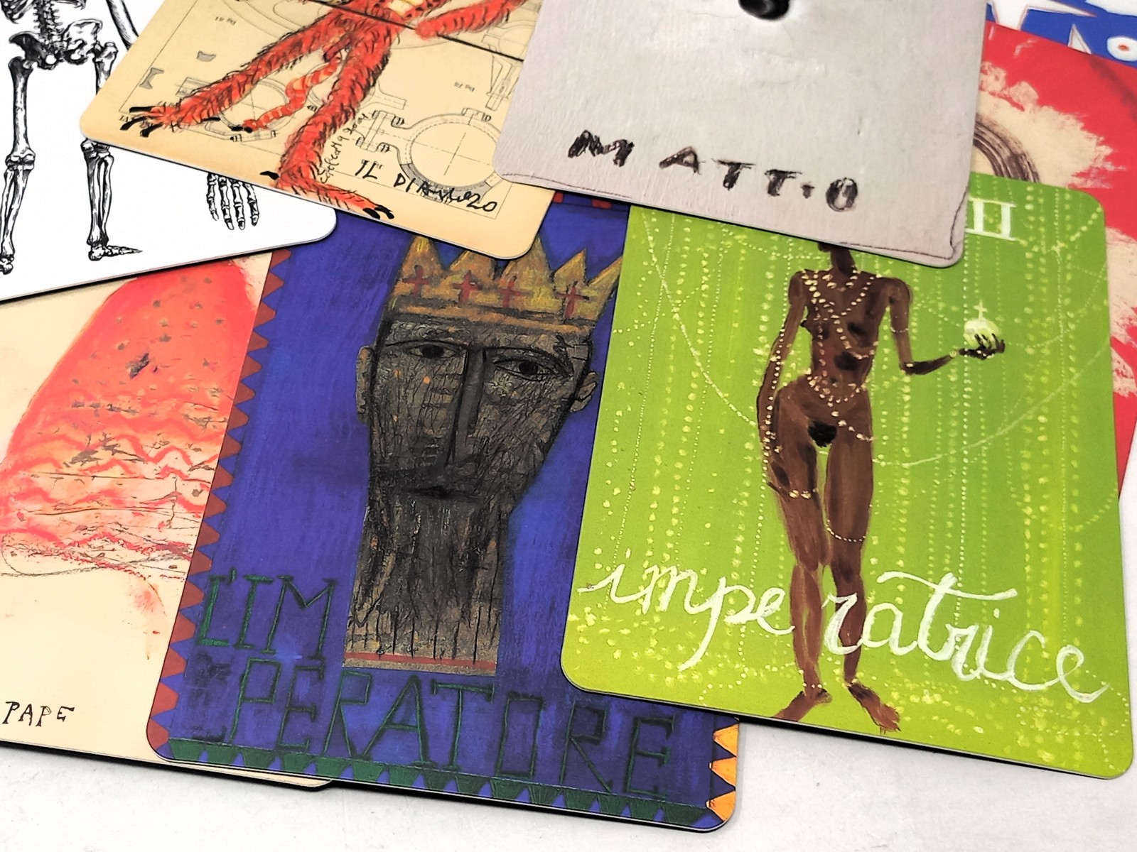 Major Arcana, 2007 – Tarot Deck 22 Cards / 5.31 x 7.09 In. Limited Ed.