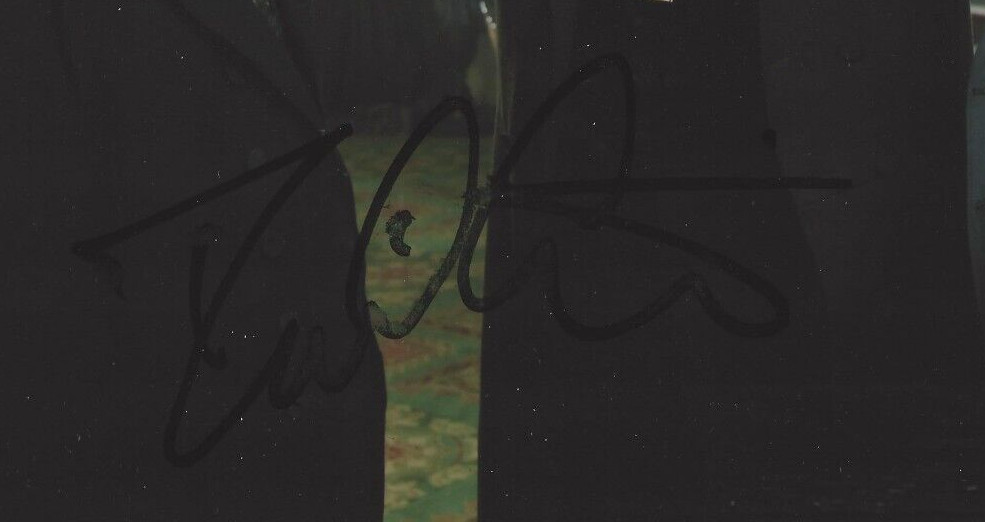 DAVID COSTABILE SIGNED ‘LINCOLN’ 8×10 MOVIE PHOTO ACTOR BILLIONS BECKETT COA BAS