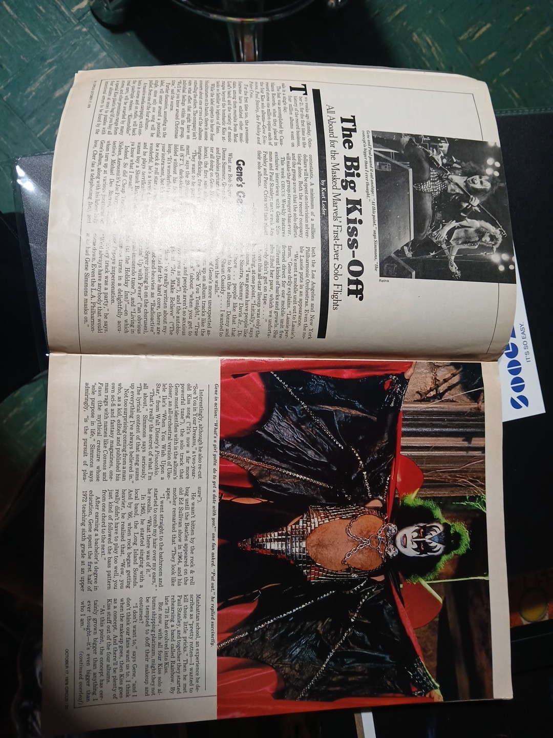 Kiss Circus Magazine