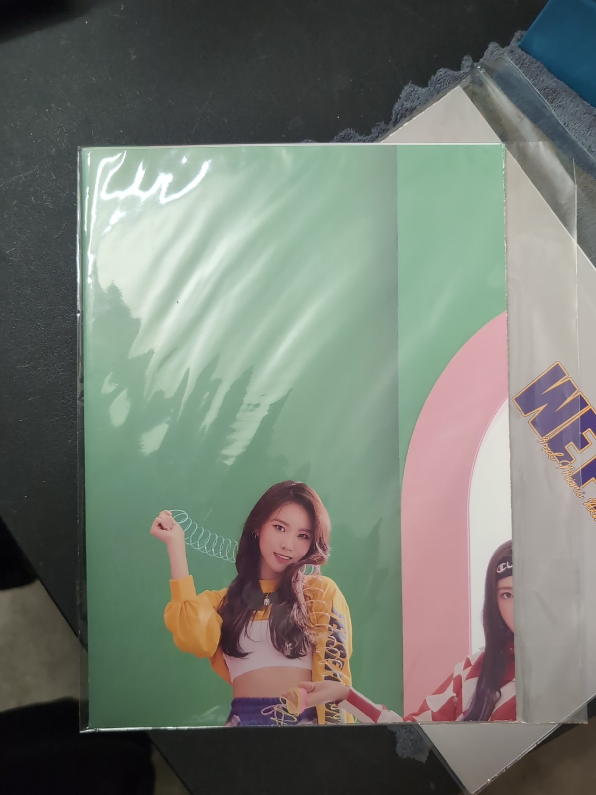 Weeekly KPop Poster Calendar lot Glossy Print Pictures Photo