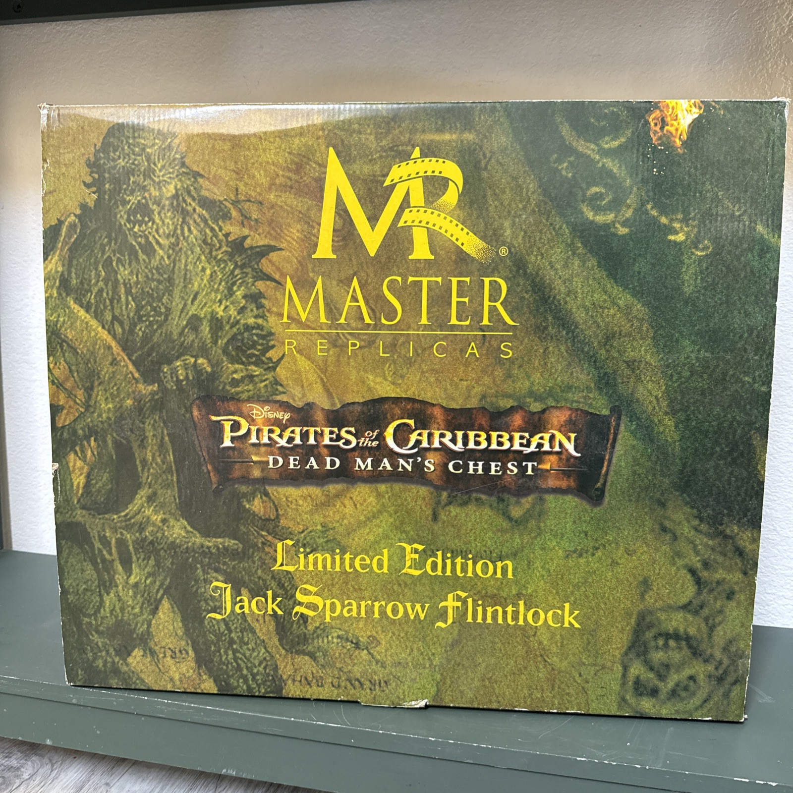 Disney Jack Sparrow Flintlock Master Replicas Ltd Pirates Of The Caribbean