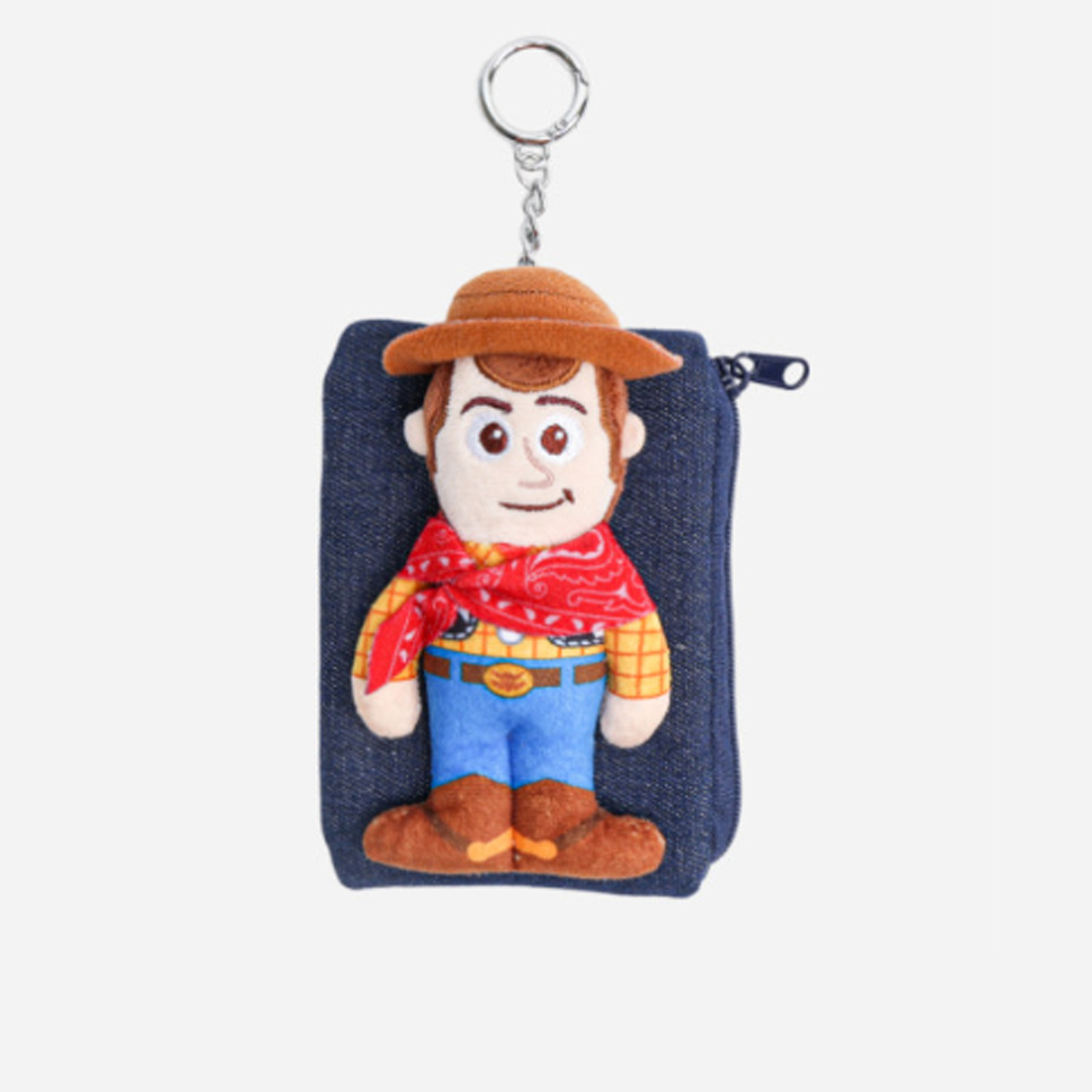 Disney Pixar Toy story 5 Movie Woody Plush Pouch Keychain Lotte Cinema Ltd