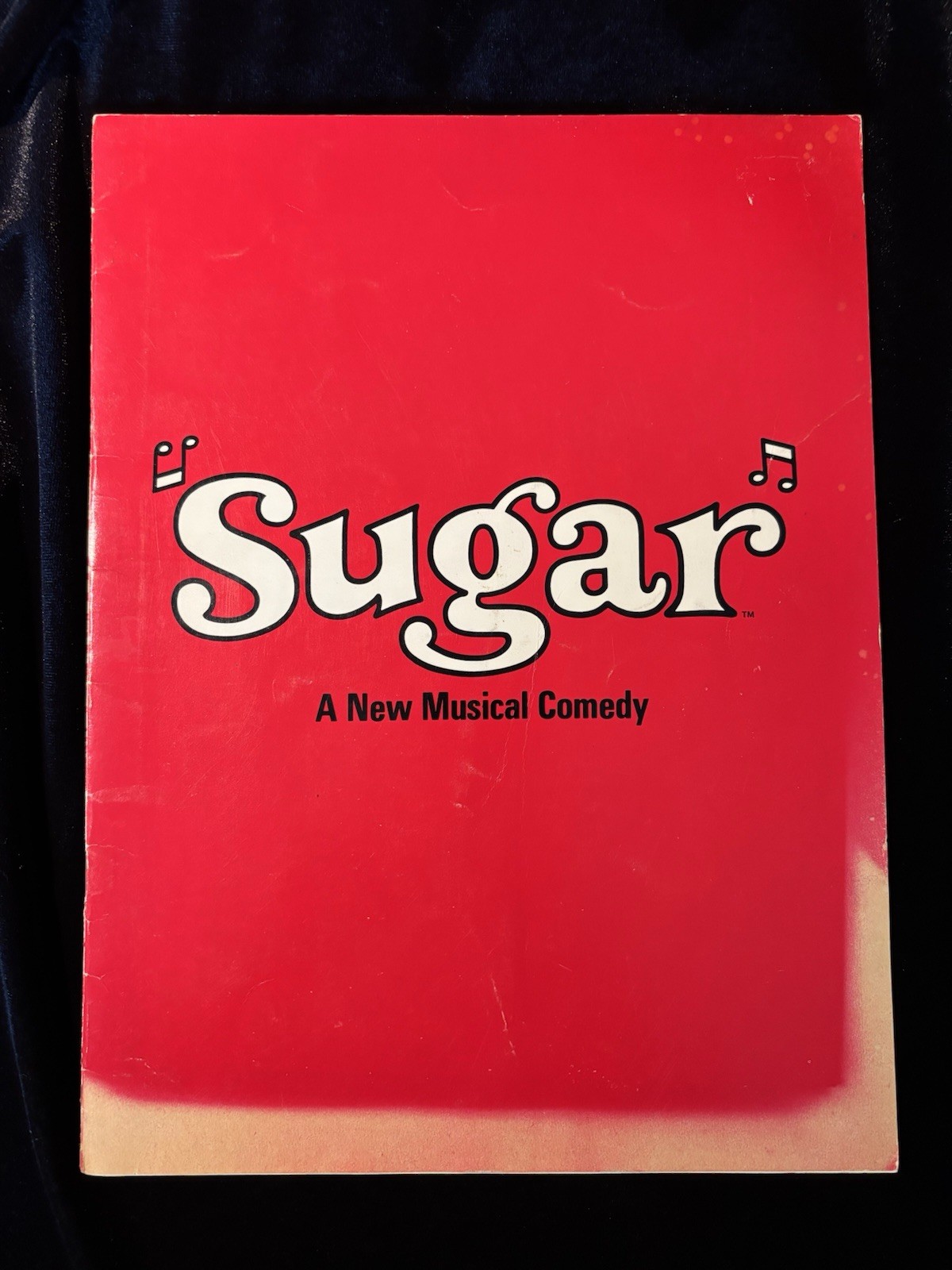 Broadway program. “Sugar”: A New Musical Comedy (1972, SIGNED by cast members)