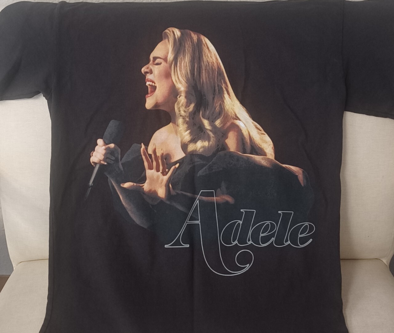 Weekends with Adele T shirt Caesars Residency SIZE EXTRA SMALL XS