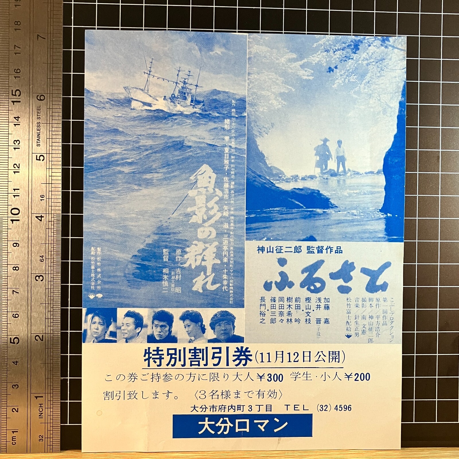 The Catch – Masako Natsume Movie Ticket Stub Film Cinema Japanese #115