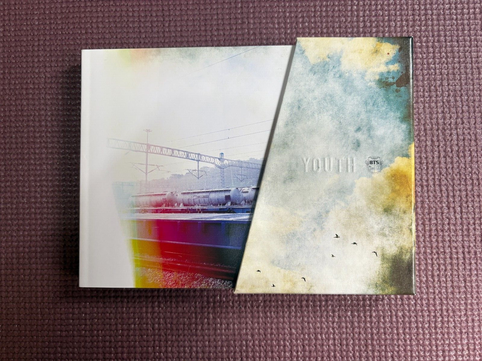 BTS YOUTH Limited Edition Special Digipack CD &DVD Set with Photo booklet