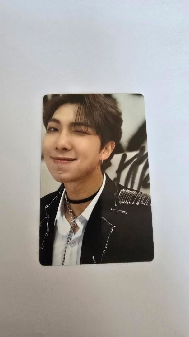 RM Map of the Soul ON:E Concept Photobook photocard