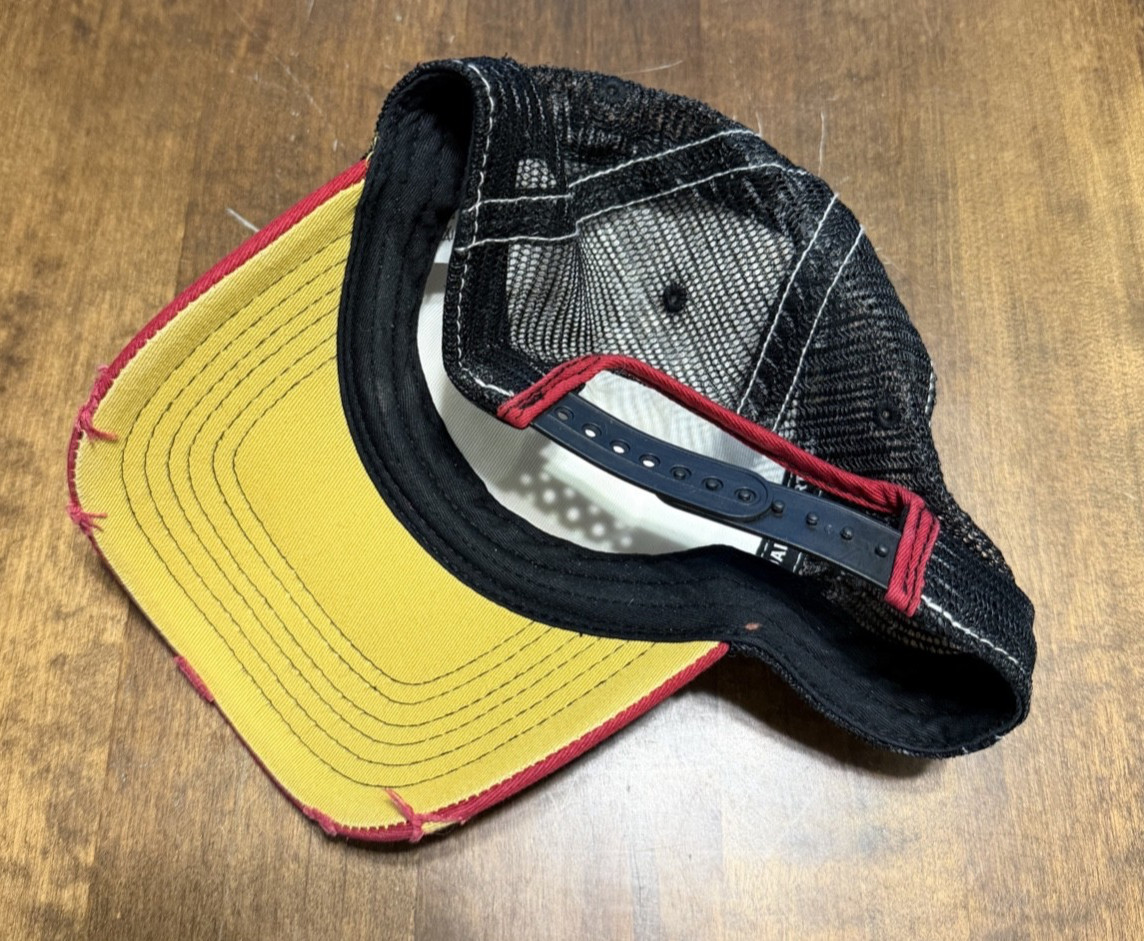 Miranda Lambert-Distressed Live Tour-Red/Black/White Snapback Trucker Hat/Cap