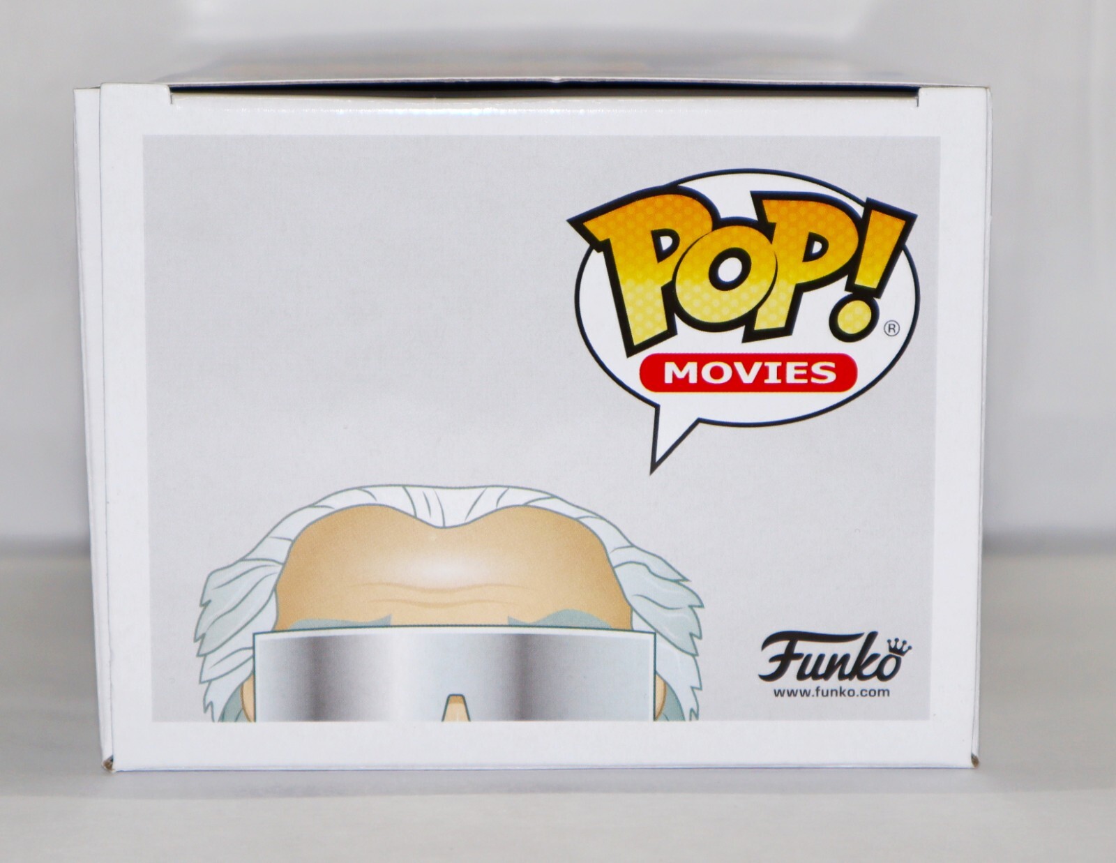 🕒🔥 Christopher Lloyd Signed Doc 2015 Back To Future 2 Funko POP 960 JSA PSA