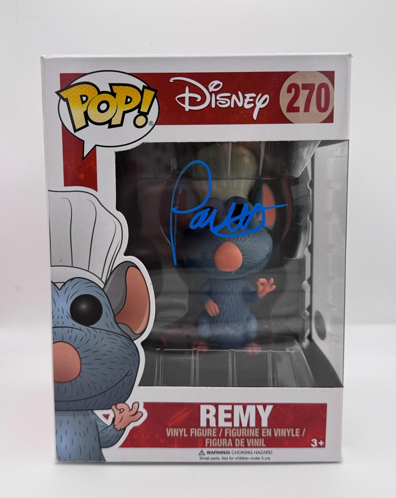 Patton Oswalt “Ratatouille” AUTOGRAPH Signed ‘Remy’ 270 Funko Pop Figure ACOA