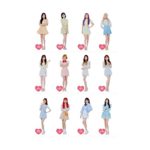 IZ*ONE IZONE ONEIRIC THEATER ONLINE CONCERT GOODS ACRYLIC STAND SEALED