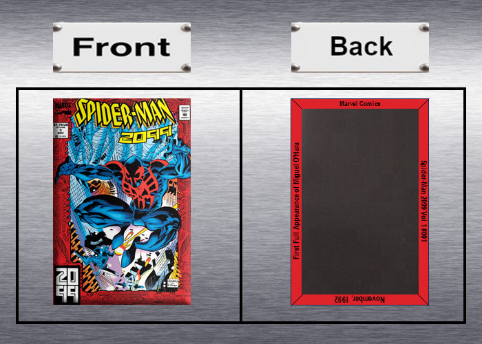 Spider-Man 2099 #1, Vintage Comic Cover High Quality Magnet
