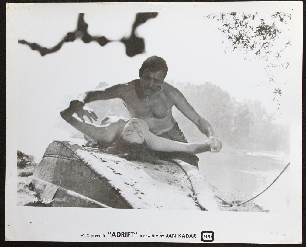 1971 Adrift Vintage Movie Original Photo 8×10