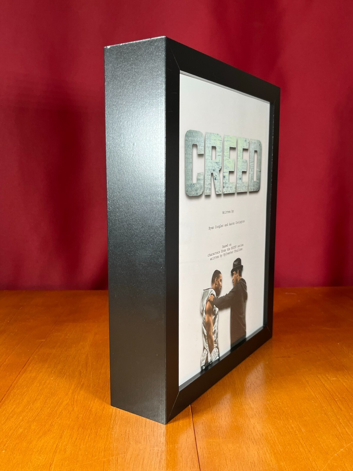 Creed Script- 118 Pages Long- Full Script Reprint- Creed Movie- Rocky Balboa
