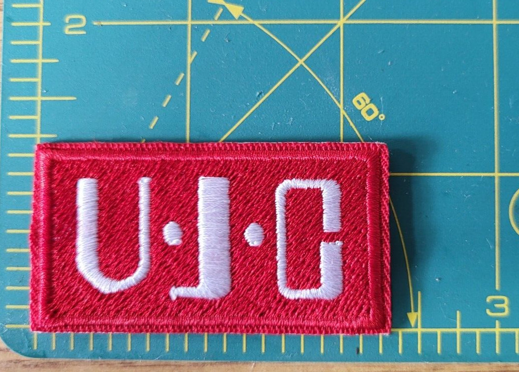 Space 1999 V.J.C Uniform Jacket Patch 2 1/4 inches wide patch