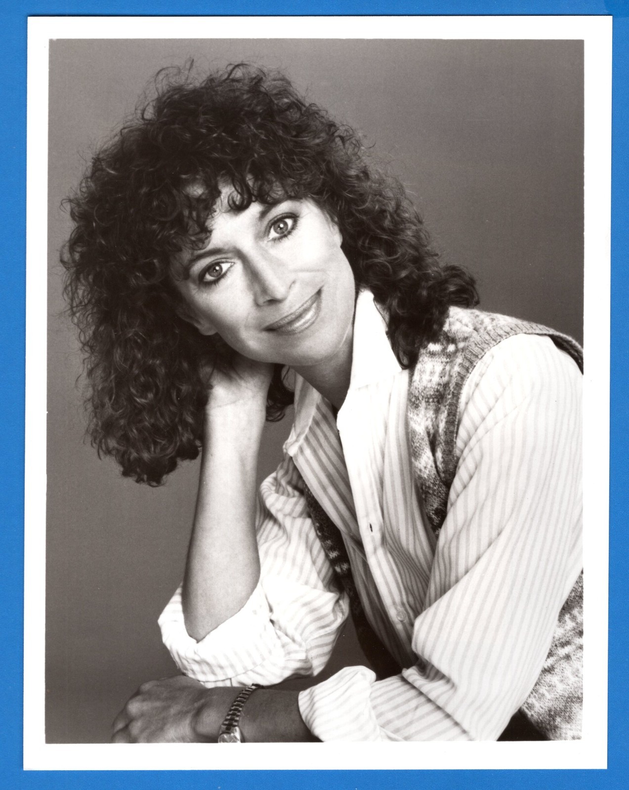Valerie Curtin (9 To 5) Actress Original 7×9 Vintage Press Photo 1980’s ABC