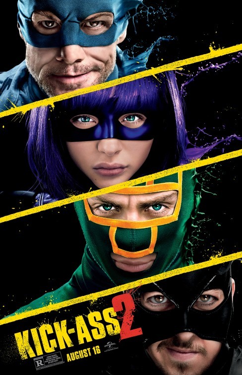 Kick Ass 2 – original DS movie poster 27×40 D/S US FINAL