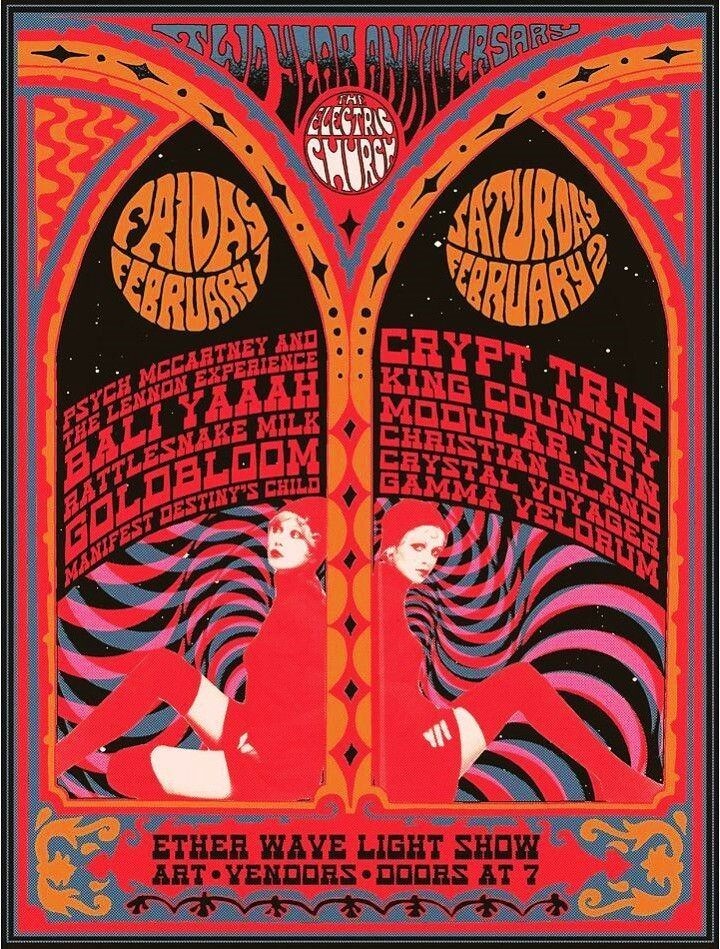1970’s LASER LIGHT SHOW POSTER WALL ART RE -PRINT PSYCHEDELIC CONCERT POSTER