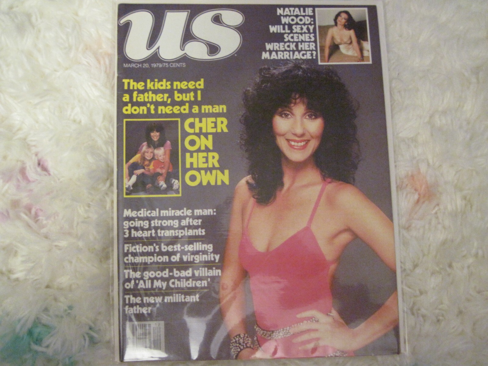 CHER EXPOSED TRIBUTE Magazines + 3 US People Retro Black Rose Sonny Bono RARE!