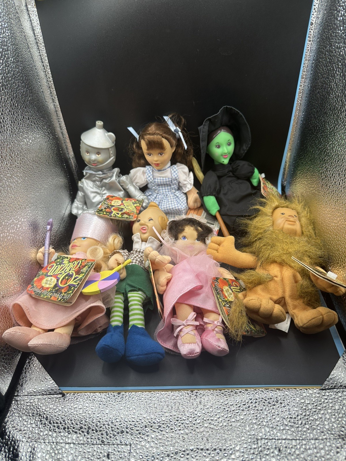 Trevco Wizard Of Oz – Glinda Dorothy Tin Man Lion Munchkin Wicked Witch NEW
