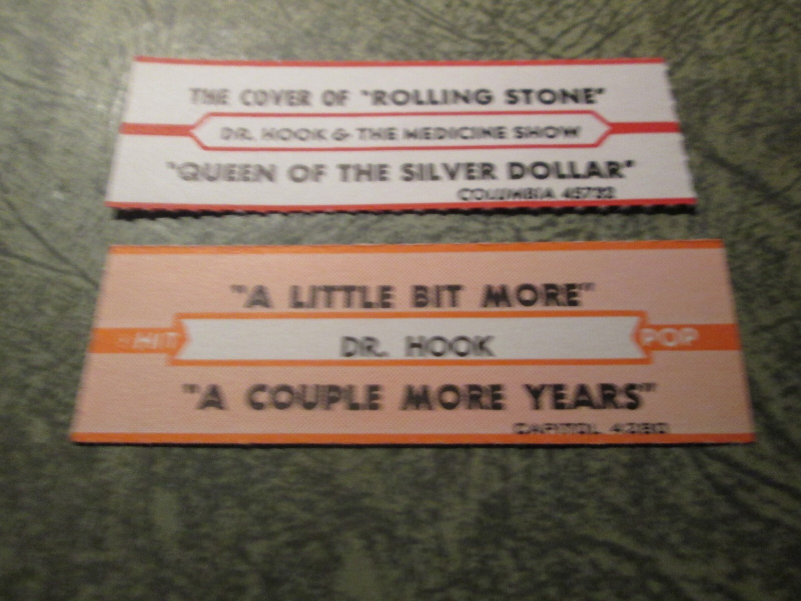 Dr Hook & the Medicine Show – The Cover of the Rolling Stone + A Little Bit Mor