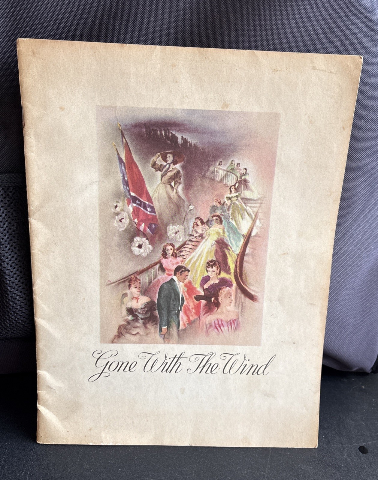 Gone with the Wind Original 1939 Theatre Program Booklet Great Photos!