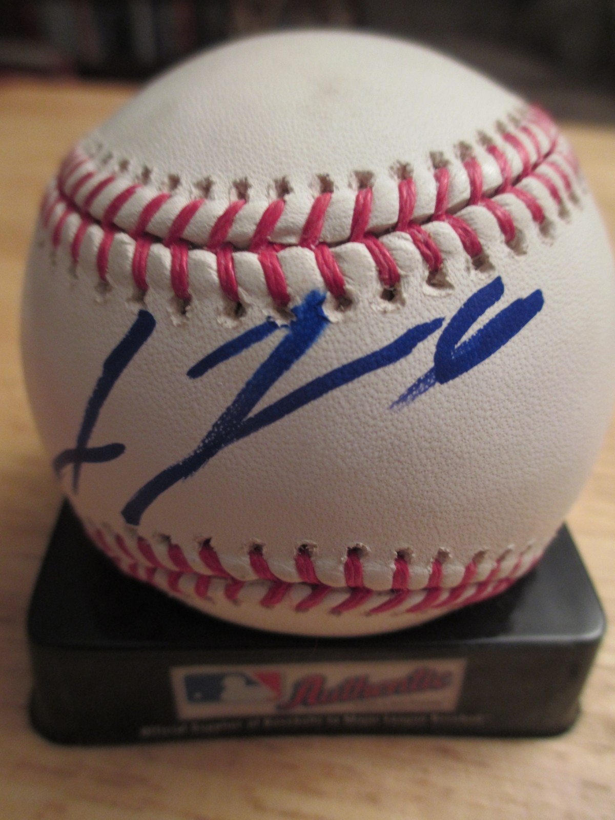 JOHN TRAVOLTA signed Baseball PSA / DNA Welcome Back Kotter SATURDAY NIGHT FEVER