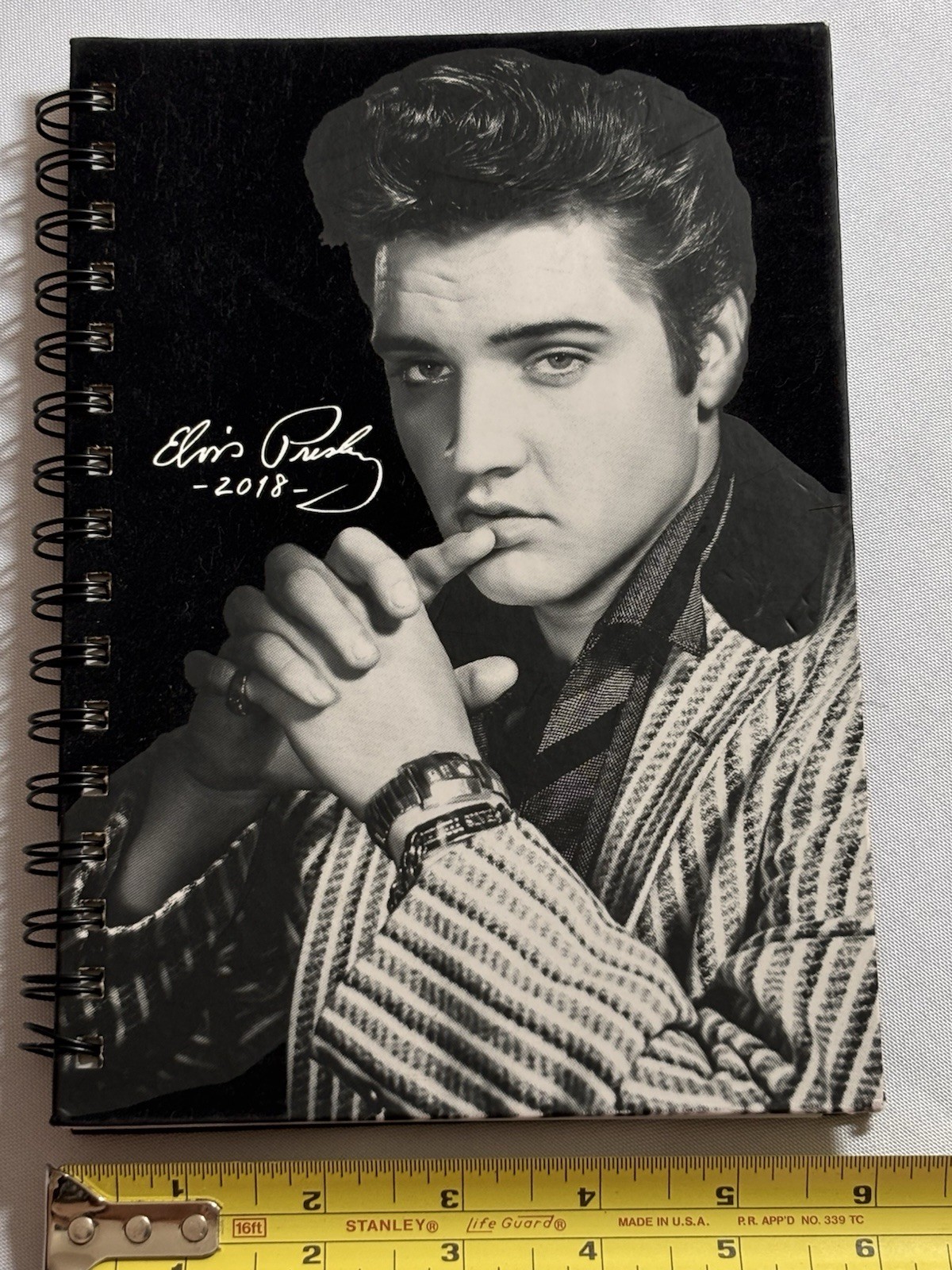 Elvis memorabilia 2018 planner unused A10