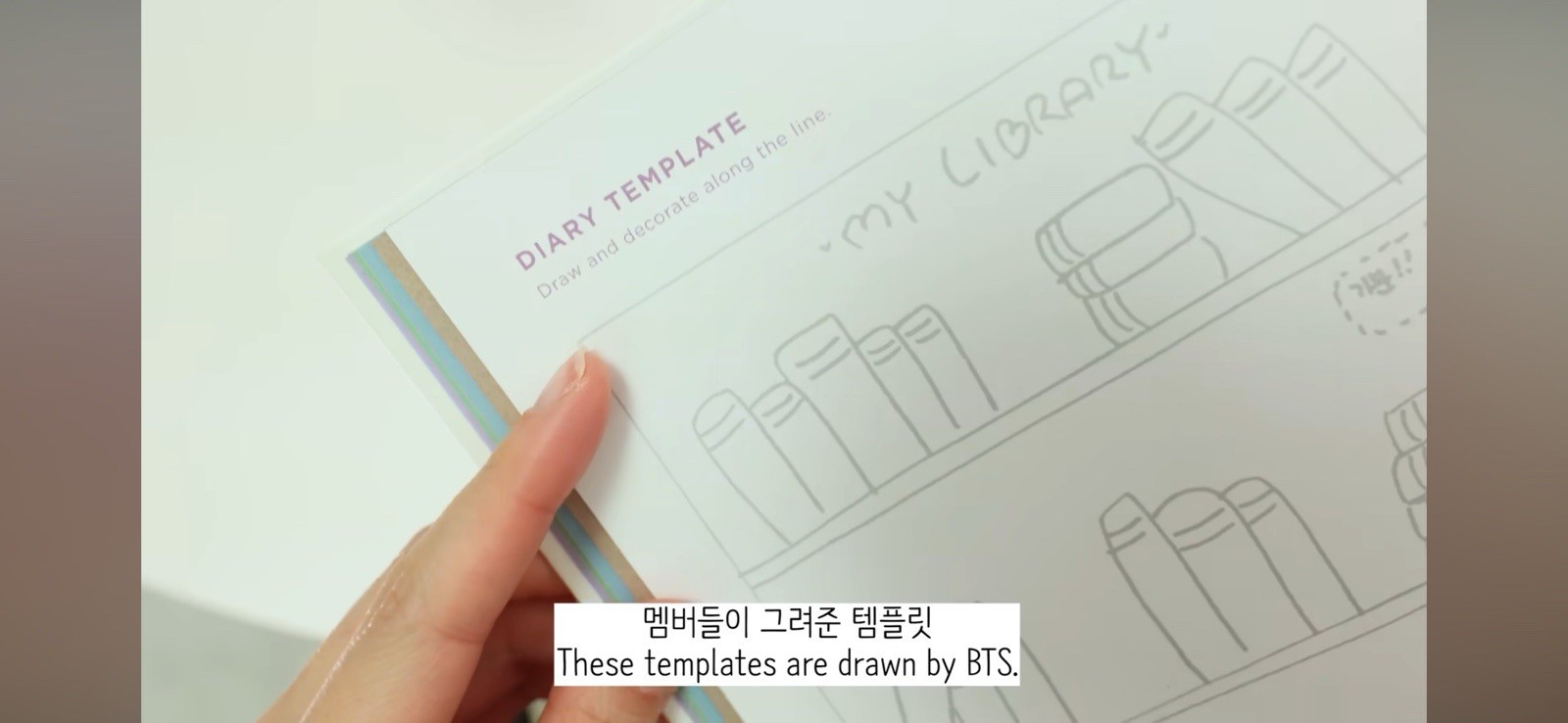 BTS Deco Kit RM Complete Full SET | MINT | Photo Card: OT7 |Random Photocard RM