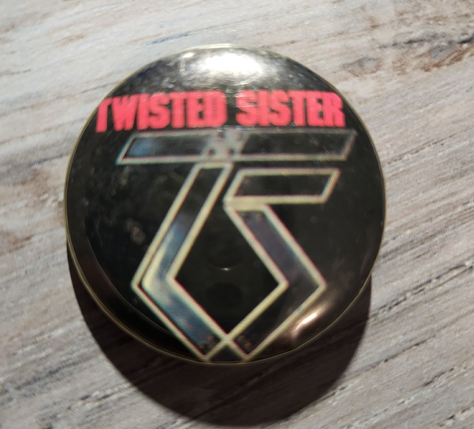 1970s – 1980s Vintage Rock Metal Hair Band Pinback Buttons 1.25″ You Pick
