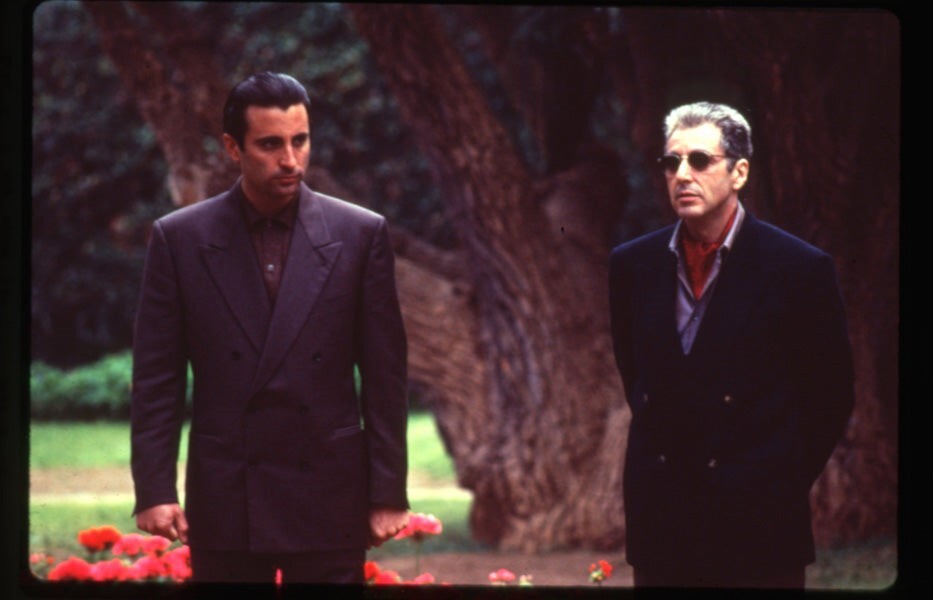 The Godfather 3 Al Pacino Andy Garcia Original 35mm Transparency Stamped 1990