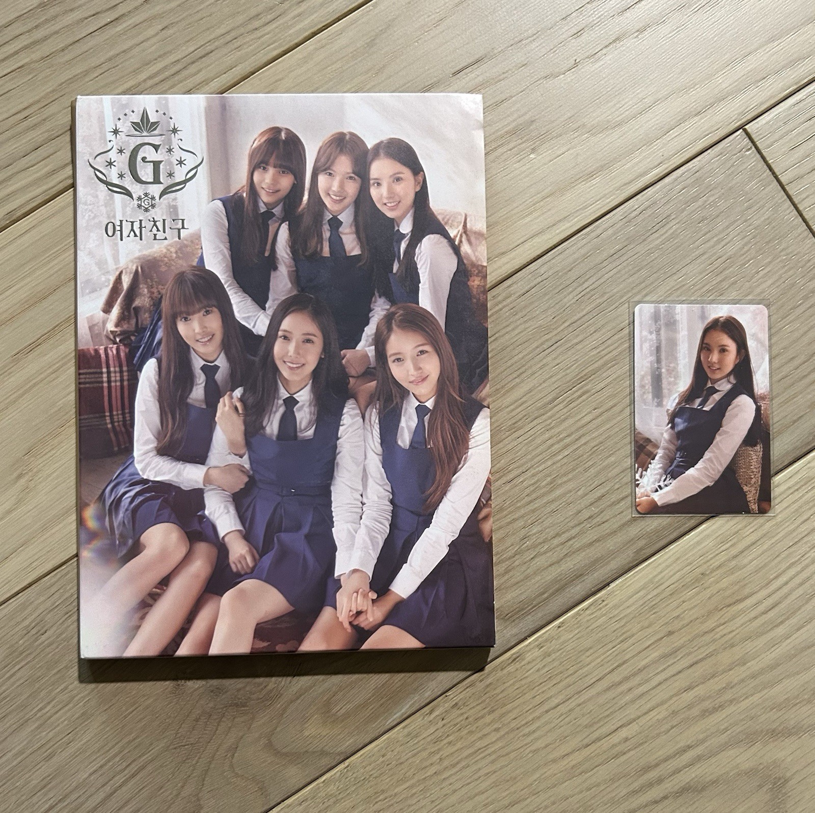GFRIEND Snowflake 3rd Mini Album CD + Photobook + Eunha Photocard K-Pop Used